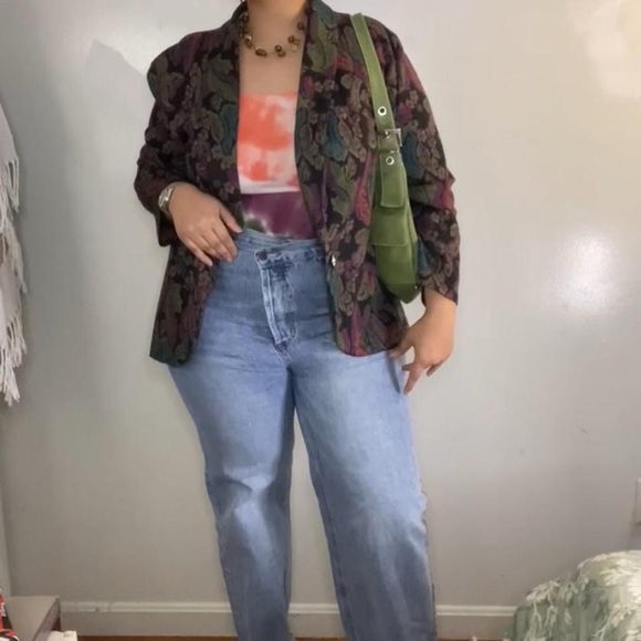 tryna b studios reworked blazer - Picture 2 of 8